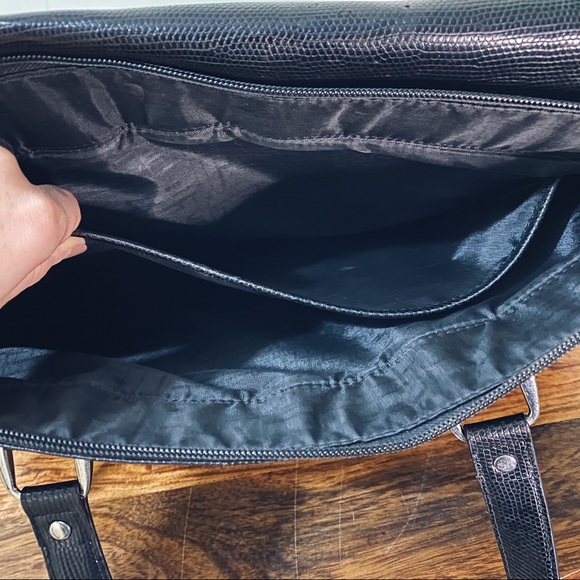 Diane von Furstenberg Leather Weekender Bag - Picture 5 of 8